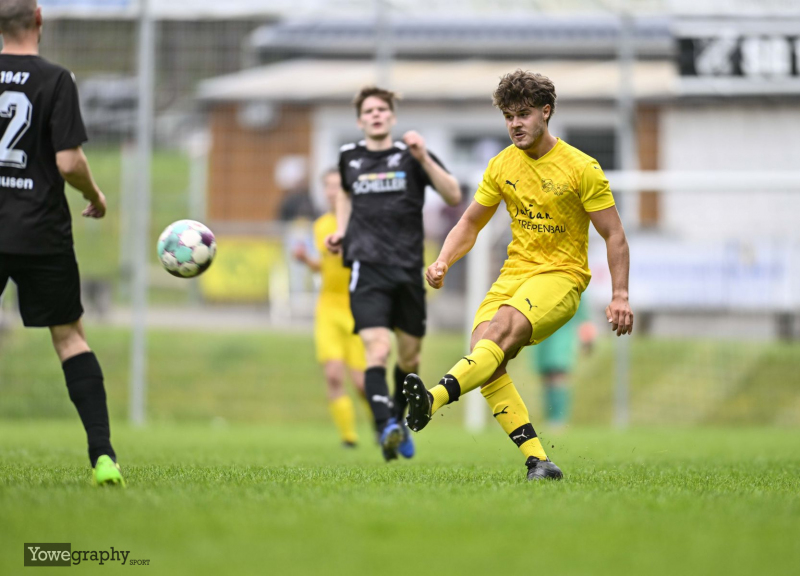 SG Rönshausen - SG Motten Kothen: Tom Kreiß