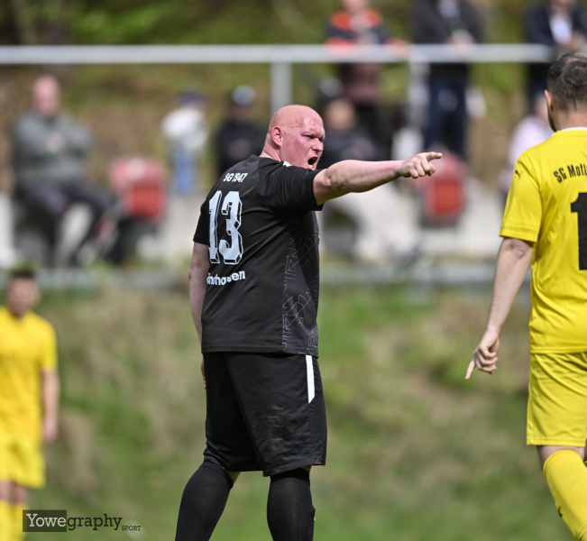 SG Rönshausen - SG Motten Kothen: Nico Wischermann