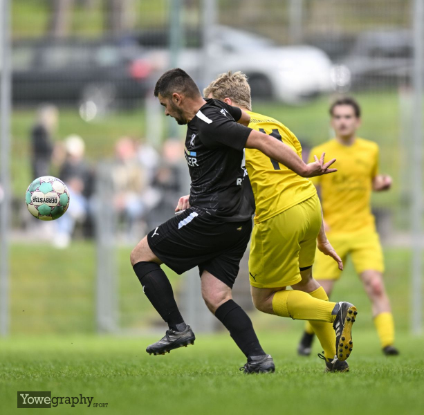 SG Rönshausen - SG Motten Kothen: Ivan Petrina gegen Niko Schreiner