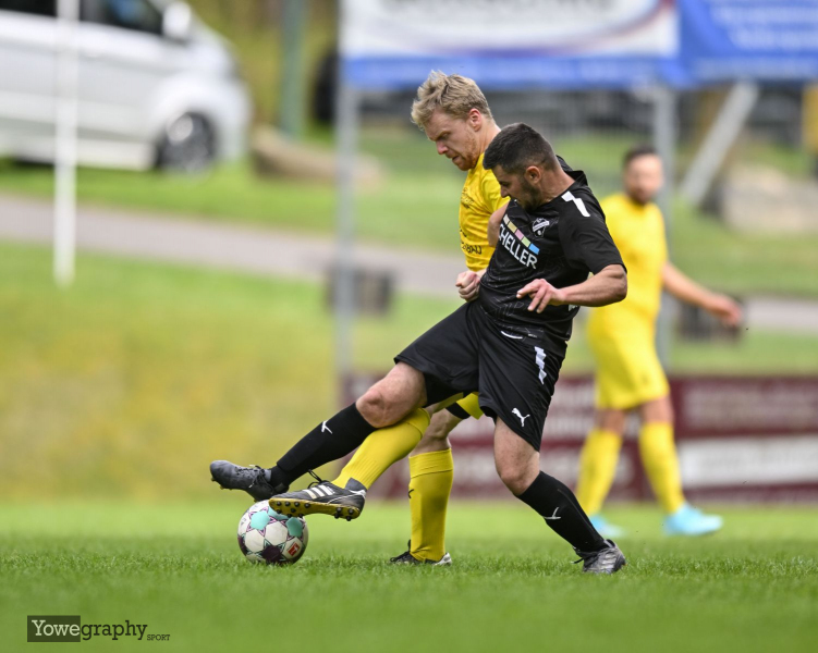 SG Rönshausen - SG Motten Kothen: Ivan Petrina gegen Niko Schreiner