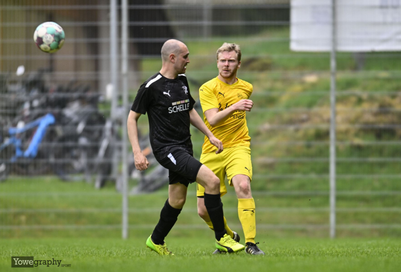 SG Rönshausen - SG Motten Kothen: Alexander Klüber gegen Niko Schreiner