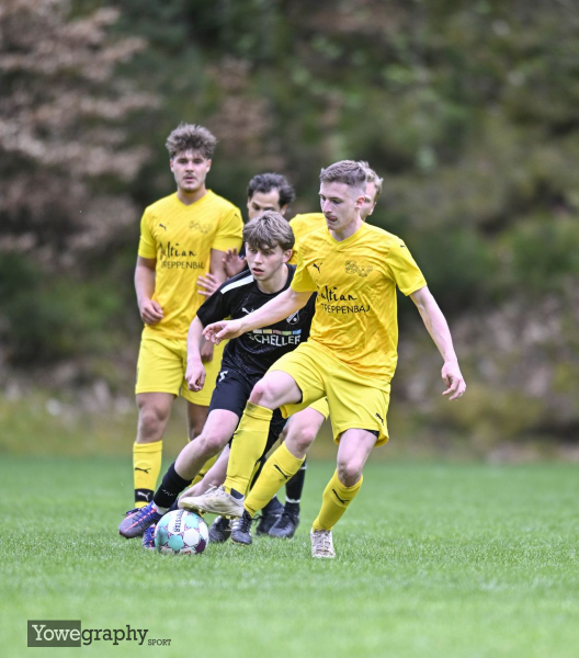 SG Rönshausen - SG Motten Kothen: Vincent Pappert gegen Julius Mott