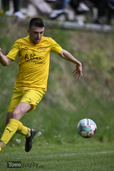 SG Rönshausen - SG Motten Kothen: Jannik Müller