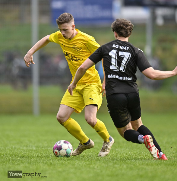 SG Rönshausen - SG Motten Kothen: Julius Mott gegen Maximilian Pappert