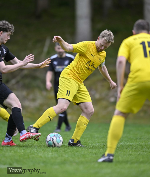 SG Rönshausen - SG Motten Kothen: Niko Schreiner