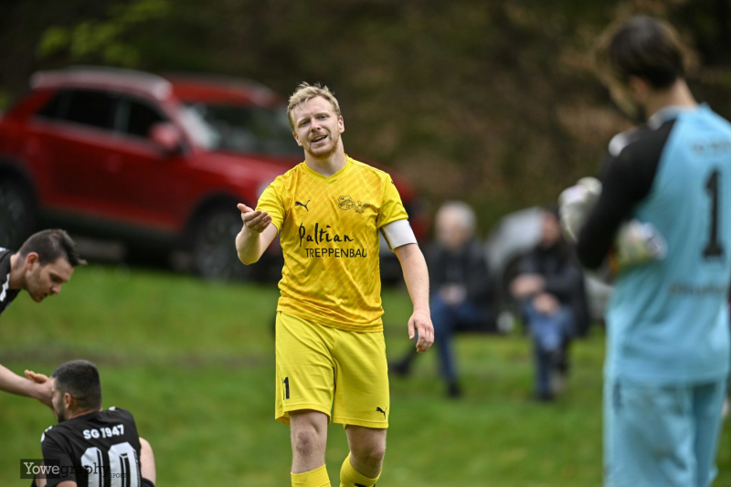 SG Rönshausen - SG Motten Kothen: Niko Schreiner