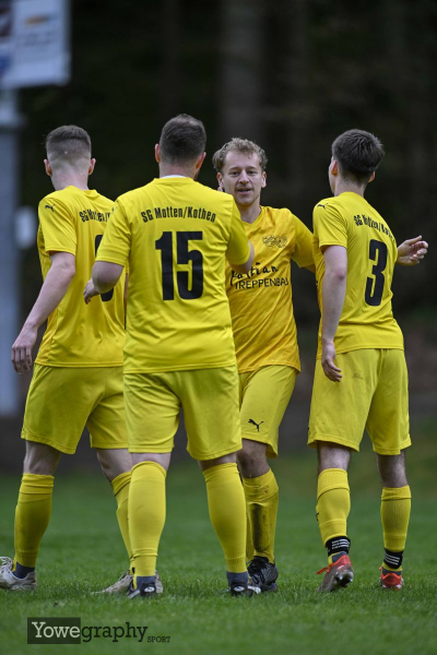 SG Rönshausen - SG Motten Kothen: