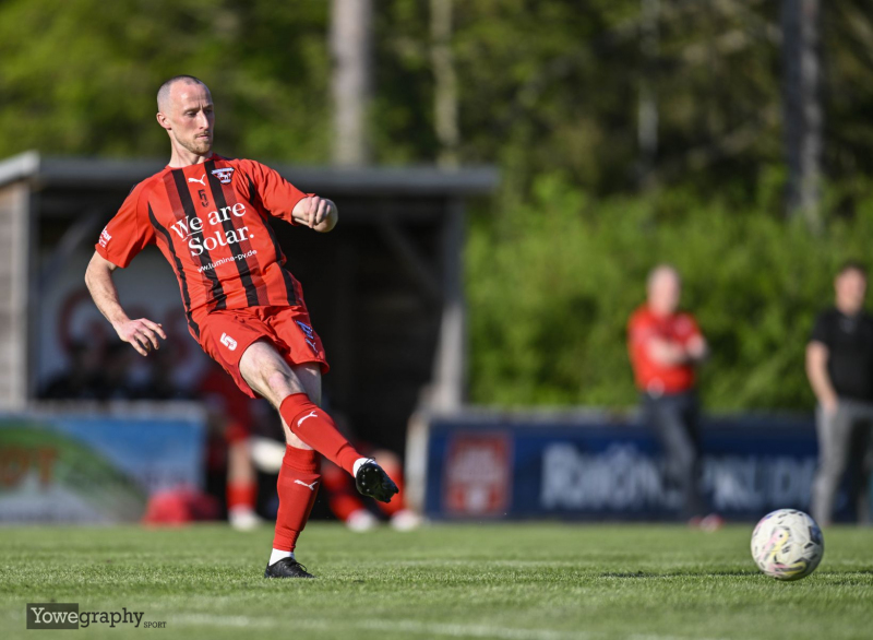 Pokal TSV Künzell - SG Bronnzell: Julian Pecks