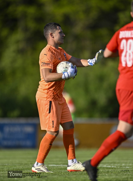 Pokal TSV Künzell - SG Bronnzell: Jonas Hosenfeld