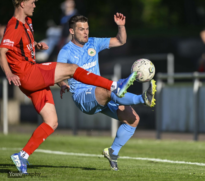 Pokal TSV Künzell - SG Bronnzell: Sebastian Körner