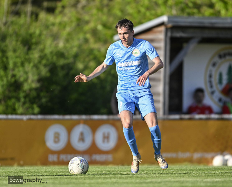 Pokal TSV Künzell - SG Bronnzell: Adrian Waldmann