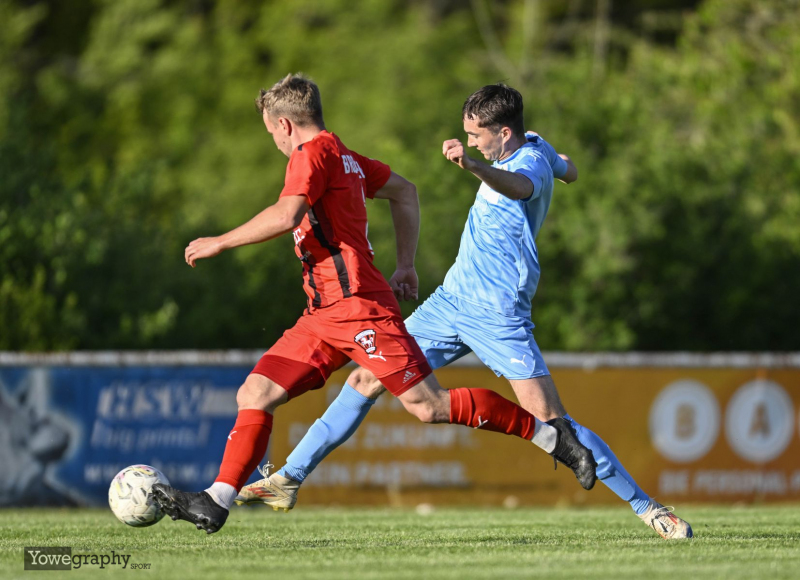 Pokal TSV Künzell - SG Bronnzell: Carl-Philipp Jäger gegen Adrian Waldmann