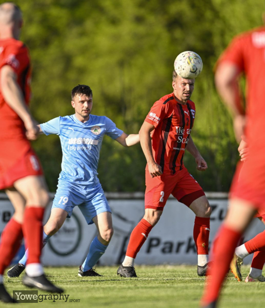 Pokal TSV Künzell - SG Bronnzell: Franz Jesädt - Carl-Philipp Jäger