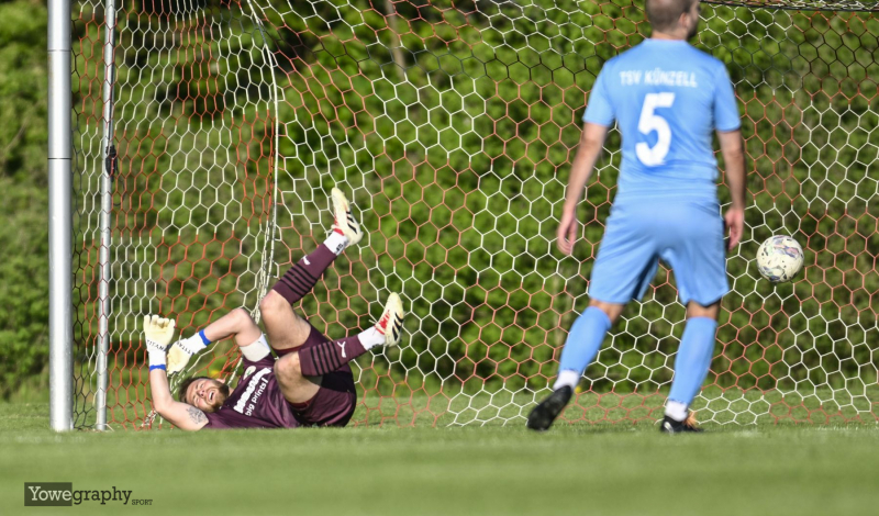 Pokal TSV Künzell - SG Bronnzell: Niklas Kircher