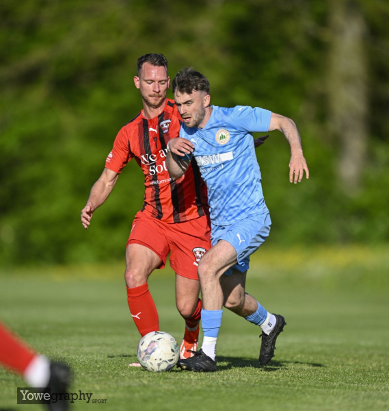 Pokal TSV Künzell - SG Bronnzell: Marek Weber gegen Julian Parzeller
