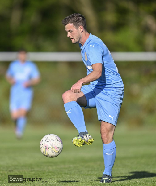 Pokal TSV Künzell - SG Bronnzell: Sebastian Körner