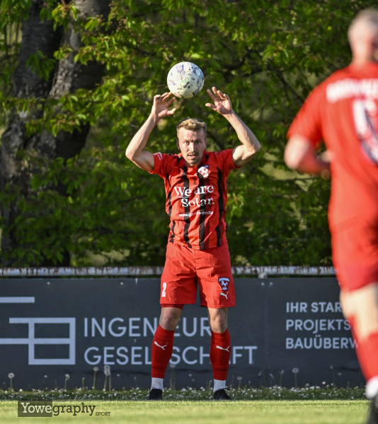 Pokal TSV Künzell - SG Bronnzell: Carl-Philipp Jäger