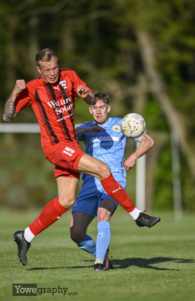 Pokal TSV Künzell - SG Bronnzell: Tim Horenkamp gegen Tom Emde