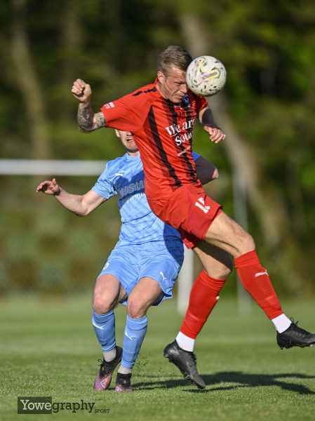 Pokal TSV Künzell - SG Bronnzell: Tim Horenkamp gegen Tom Emde