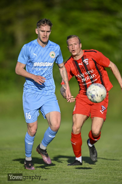 Pokal TSV Künzell - SG Bronnzell: Tim Horenkamp gegen Tom Emde