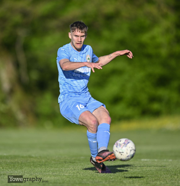 Pokal TSV Künzell - SG Bronnzell: Tom Emde