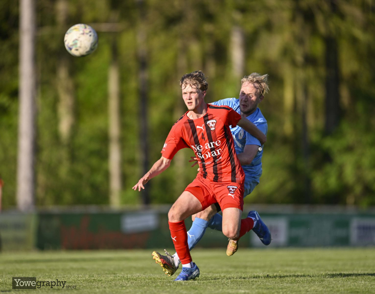Pokal TSV Künzell - SG Bronnzell: Josh Lilly gegen Louis Winkow