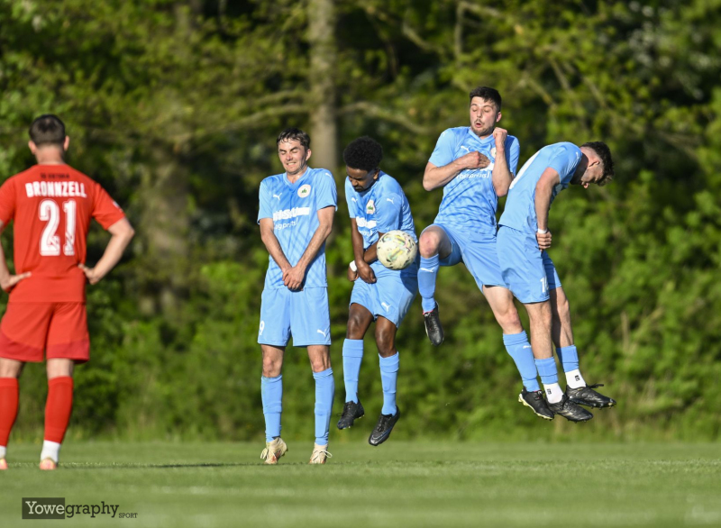Pokal TSV Künzell - SG Bronnzell: Mauer