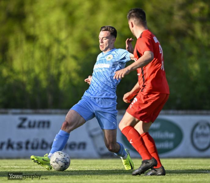 Pokal TSV Künzell - SG Bronnzell: Phlipp Kraus