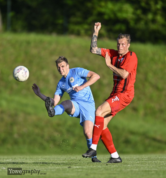 Pokal TSV Künzell - SG Bronnzell: Jannis Schramm gegen Tim Horenkamp