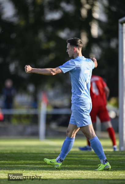 Pokal TSV Künzell - SG Bronnzell: Philipp Kraus