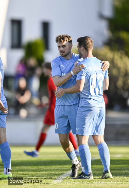 Pokal TSV Künzell - SG Bronnzell: Julian Parzeller gegen Sebastian Körner