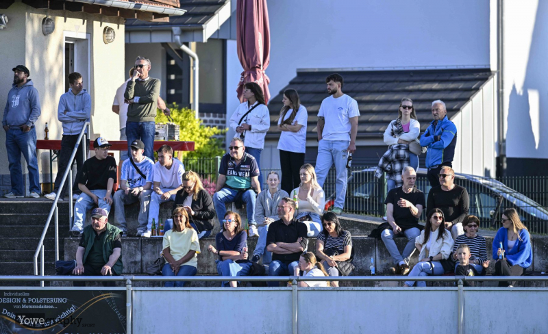 Pokal TSV Künzell - SG Bronnzell: Zuschauer