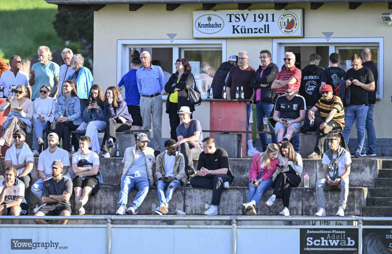 Pokal TSV Künzell - SG Bronnzell: Zuschauer