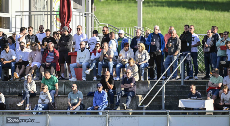 Pokal TSV Künzell - SG Bronnzell: Zuschauer