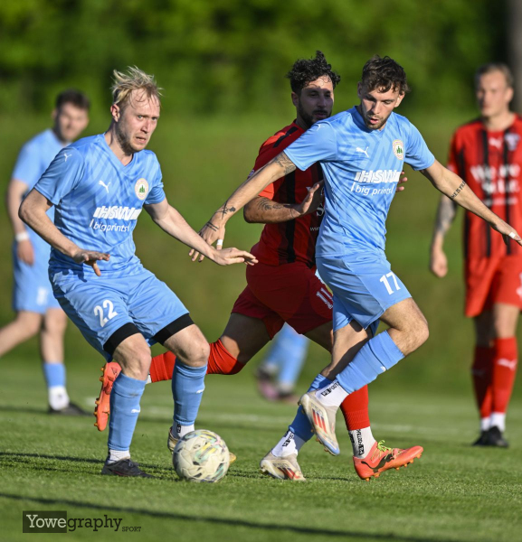 Pokal TSV Künzell - SG Bronnzell: Louis Winkow gegen Leon Maierhof