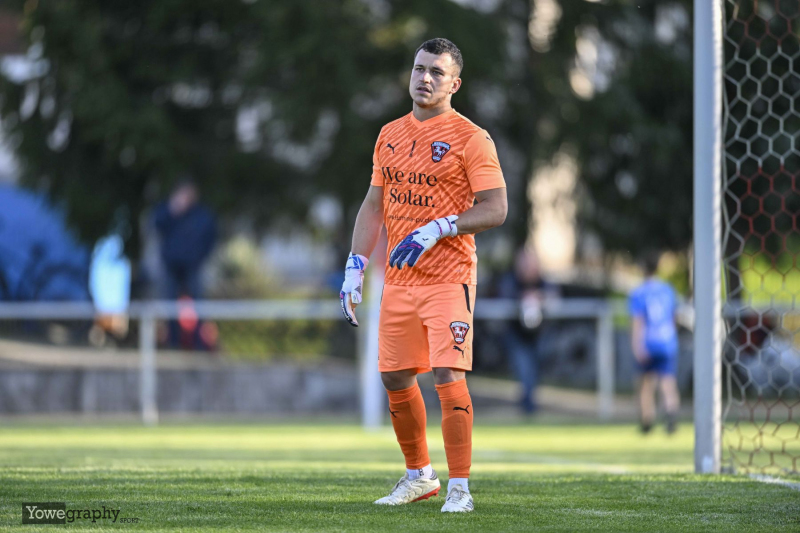 Pokal TSV Künzell - SG Bronnzell: Jonas Hosenfeld