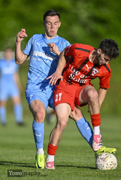 Pokal TSV Künzell - SG Bronnzell: Philipp Kraus gegen Can Emin Ay