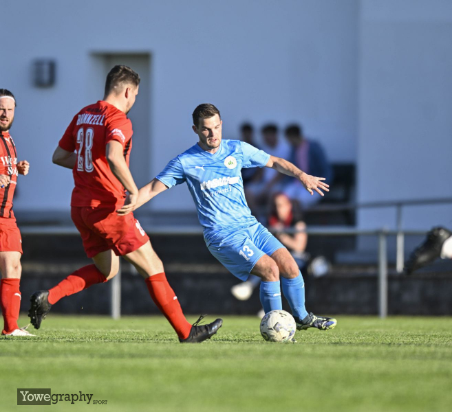 Pokal TSV Künzell - SG Bronnzell: Sebastian Körner