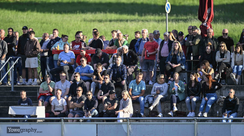 Pokal TSV Künzell - SG Bronnzell: Zuschauer