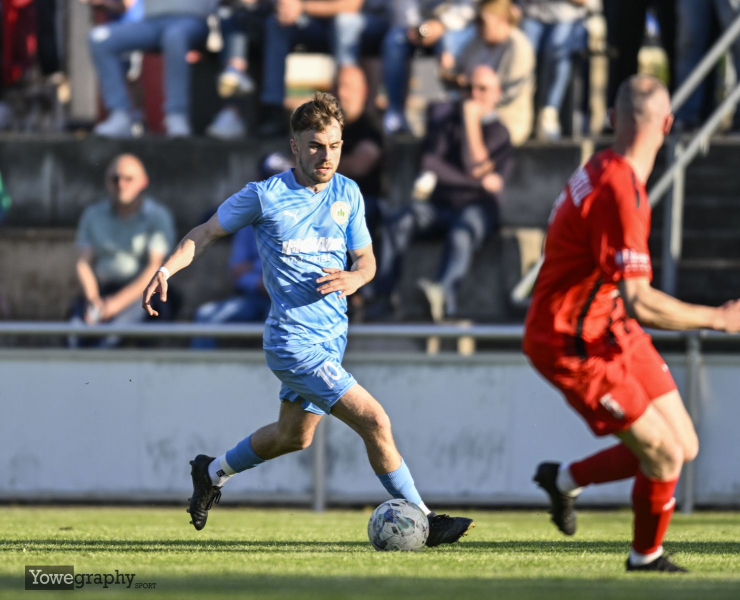 Pokal TSV Künzell - SG Bronnzell: Julian Parzeller