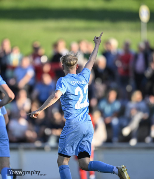 Pokal TSV Künzell - SG Bronnzell: Louis Winkow