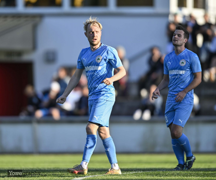 Pokal TSV Künzell - SG Bronnzell: Louis Winkow