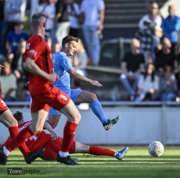 Pokal TSV Künzell - SG Bronnzell: Sebastian Körner