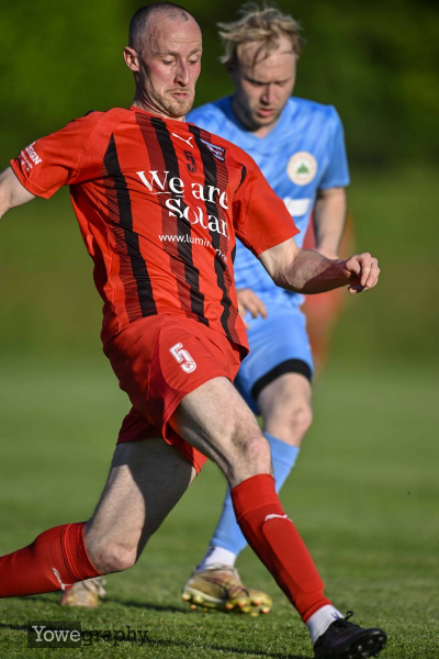 Pokal TSV Künzell - SG Bronnzell: Julian Pecks gegen Louis Winkow