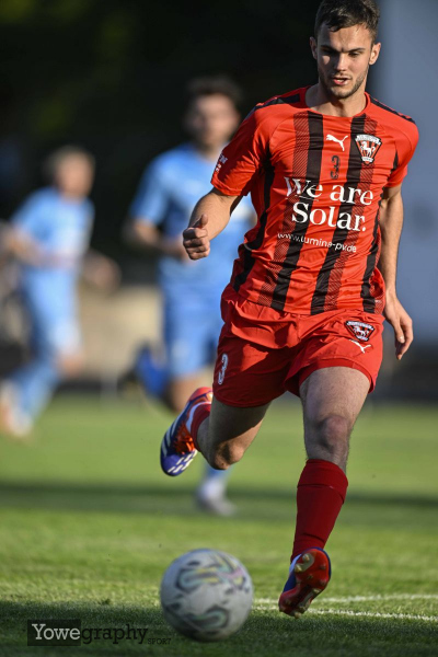 Pokal TSV Künzell - SG Bronnzell: Justus Schneider