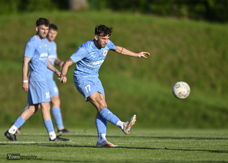 Pokal TSV Künzell - SG Bronnzell: Leon Maierhof