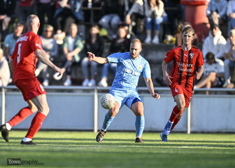 Pokal TSV Künzell - SG Bronnzell: Marius Gutberlet