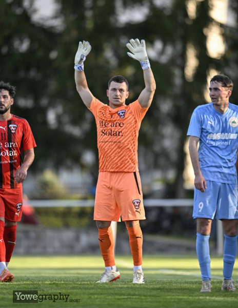 Pokal TSV Künzell - SG Bronnzell: Jonas Hosenfeld