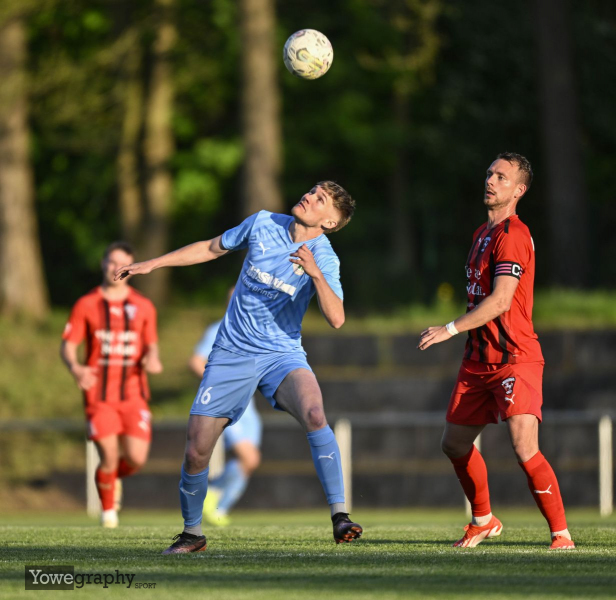Pokal TSV Künzell - SG Bronnzell: Tom Emde