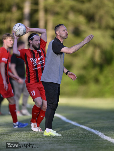 Pokal TSV Künzell - SG Bronnzell: Marco Gaul